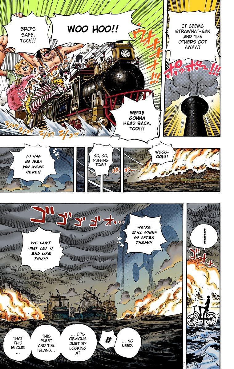 One Piece Digital Colored Chapter 429 image 16
